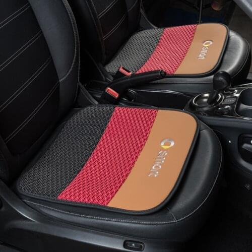 Car Seat Cushion Summer Protector Ice Silk Mat Pad For Smart fortwo forfour Mini Cooper JCW S Countryman Car Accessories