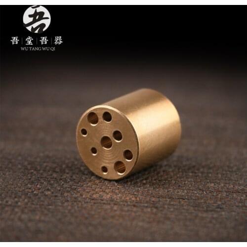 I don my device porous incense inserted nine Kong Chun copper censer teachers hold joss stick incense coil aloes sandal