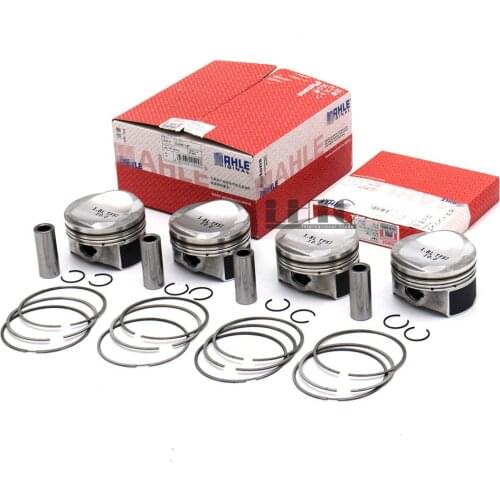 Fast Shipping 14 Pieces/Kit Pistons & Rings 82.5mm 21mm For AUDI A3 A4 A5 TT VW Golf Passat CC 1.8TSI