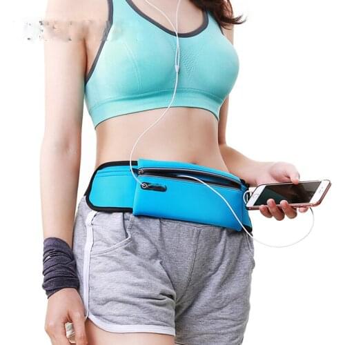 Waist Belt Bag Phone Case Running Jogging Waterproof Bag for General Mobile GM 9 Pro Go Plus 8 Go 6 5 Plus for Geotel G9000 Note