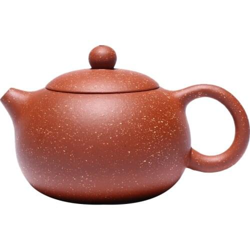 Ore Mud Yixing Xishi Teapot Handmade Kung Fu Kettle Zisha Teaware