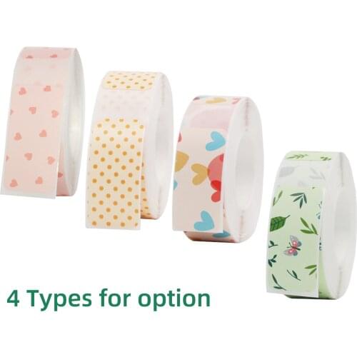 30x14mm 200sheets/roll Waterproof Labels Self-adhesive Label Stickers Support Thermal Print for Price Tag Office 1.2 x 0.6 inch