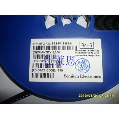 SES6V1T363-6 SMD SOT363 store transaction integrity and quality assurance