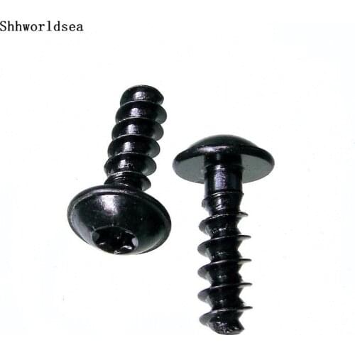 Hexagon Tapping Screw Rear Floor A-pillar Support Trim Air Intake System Rear Door Trim Panel Grille Radiator For VW For Audi