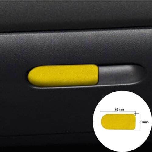 For BMW MINI F54 F60 Alcantara Suede Wrap Car Storage Box Panel Strip Cover Car Trim Stickers Internal Accessories Car-styling
