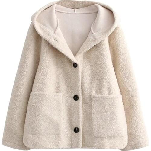 ZXQJ Women's White Jackets