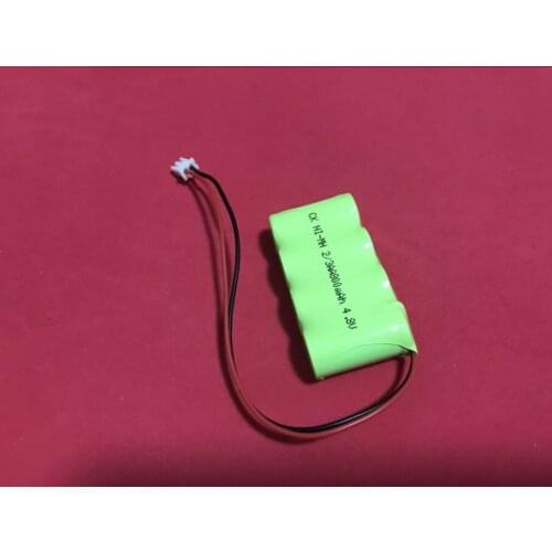 1pcs/lot ni-mh 2/3aa 4.8V ni-mh rechargeable battery pack Fire emergency lighting battery