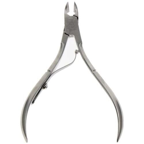 10cm Stainless Steel Best Professional Dead Skin alicate de cuticula Nail Manicure Cuticle Cutter Trimmer Clipper Scissor Nipper