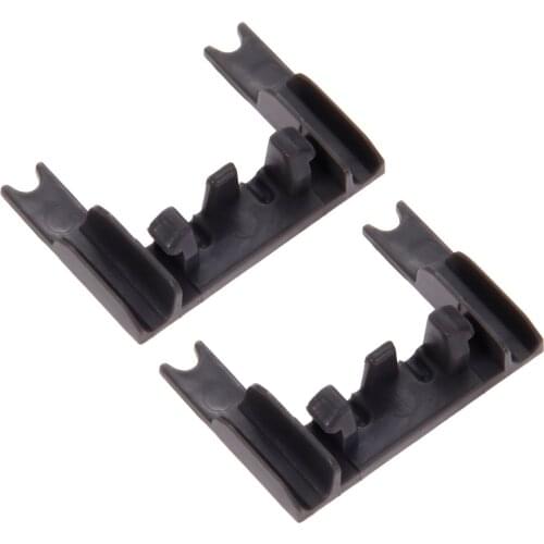 2Pcs W10250160 Replacement Dishwasher Adjuster Arm Clip-lock Fits Kenmore