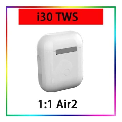 2021 Original i30 Tws 1:1 GPS Rename Wireless Bluetooth Headsets ST50