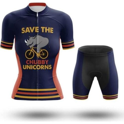 2020 Summer Short Sleeve Women Cycling Jersey set Breathable Mountain Bike Clothes Bicycle Cycling Clothing maillot ciclismo