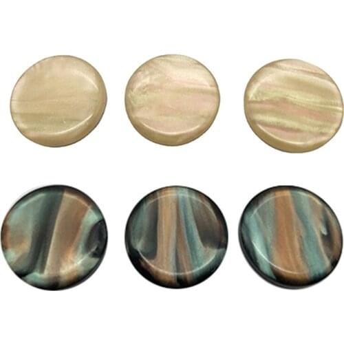 3 Pcs Trumpet Finger Buttons Valve Finger Trumpet Cap Screw Cover for Musical Bass Trumpet Accessories