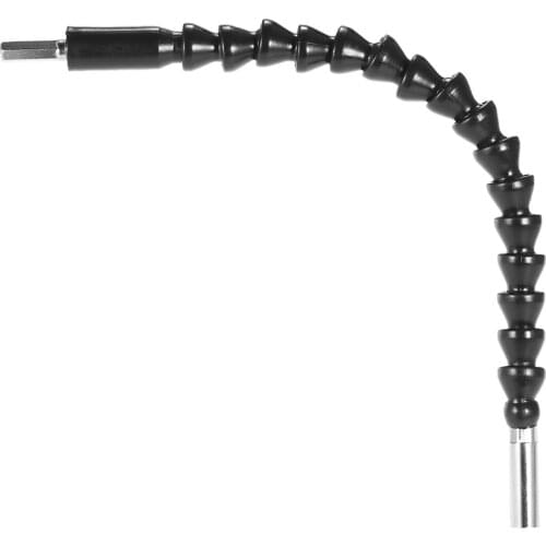 300mm Flexible Shaft Extension Rod Flexible Soft Shaft Connector Screwdriver Drill Bit Extender Magnetic Screwdriver Bit Holder