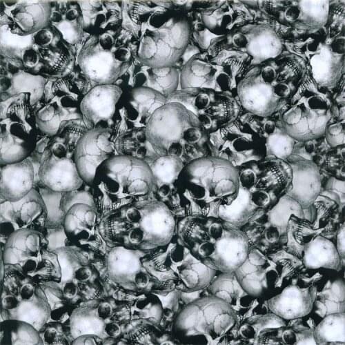 50 Square meters TSAUTOP good quality water transfer printing film newest skull water transfer film width 100CM GWN1032