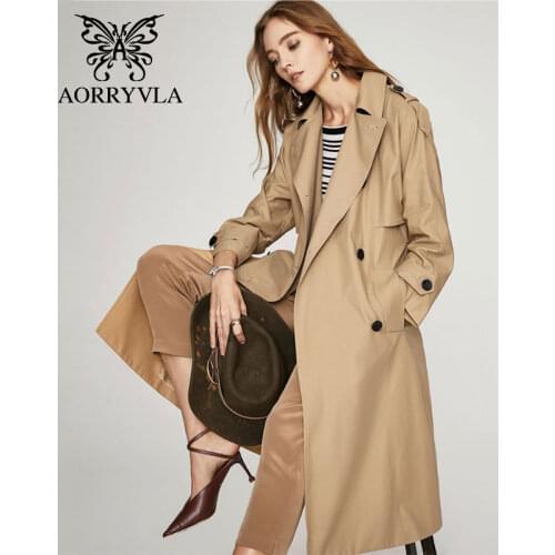 Женские плащи AORRYVLA China At AliExpress