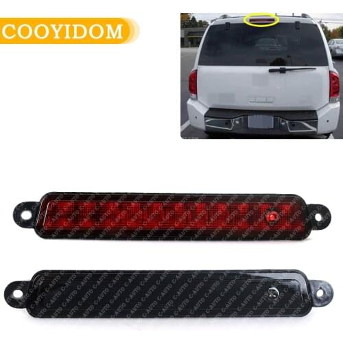 Car High Mount LED 3Rd Brake Light For Nissan/Armada 2005-2015 Pathfinder/Armada 2004/Infiniti QX56 2004-2010 26590-7S000