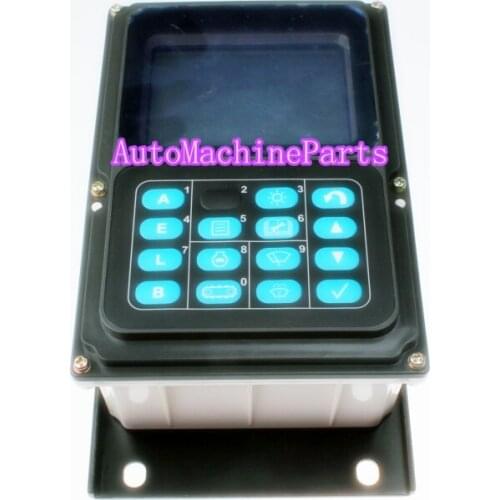 Free shipping PC200-7 PC210-7 PC220-7 PC300-7 monitor excavator display LCD monitor 7835-12-3000 7835-12-3006 7835-12-1007