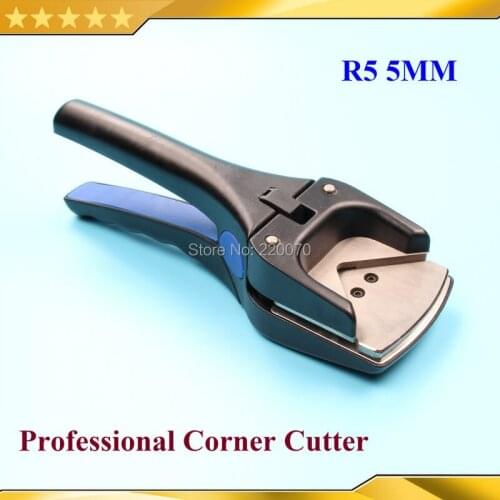 Free Shipping R5 5mm Handheld Professional PVC Card Photo Corner Rounder Cutter