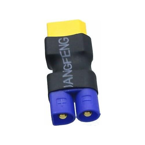 Wireless XT60 Female to EC3 Male Adapter/Connectors