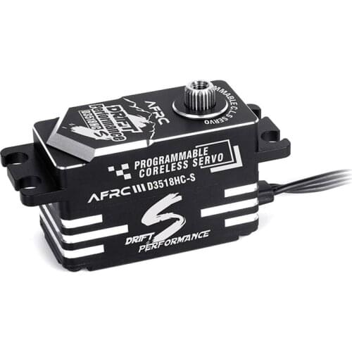 D3518HC-S Programmable High Voltage Brushless Servo YoKoMo Drift Car DIY Short Body Servo For Model Racing Rc Car Accessories