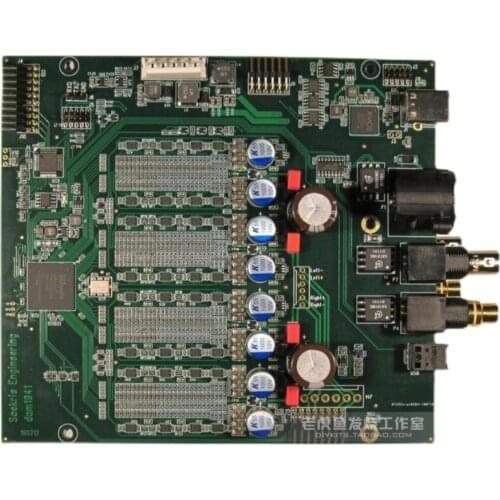 Denmark Soekris dam1921/1941 new fully discrete R2R with XMOS USB balanced decoder board