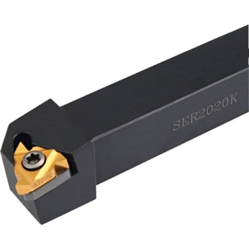 Thread turning tool CNC lathe external turning tool holder SER SEL 2020K22 2525M22 3232P22 4040R22 22 ER 22 IR boring bar