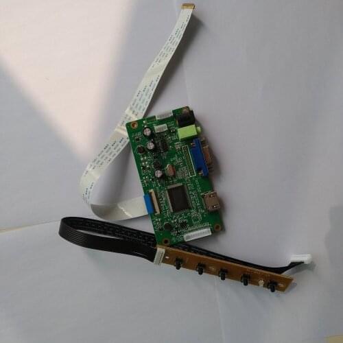 FOR 1920X1080 14" monitor NT140FHM-N41/N42 NT140FHM-N43/N44 LCD EDP LED Controller Board 30pin HDMI VGA diy Screen