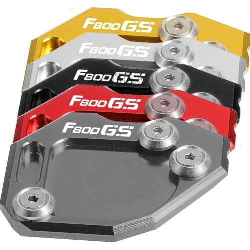 For BMW F800GS F800 GS 2008-2015 2009 2010 2011 2012 2013 Motorcycle Side Stand Enlarge Extension Kickstand F 800 GS Accessories