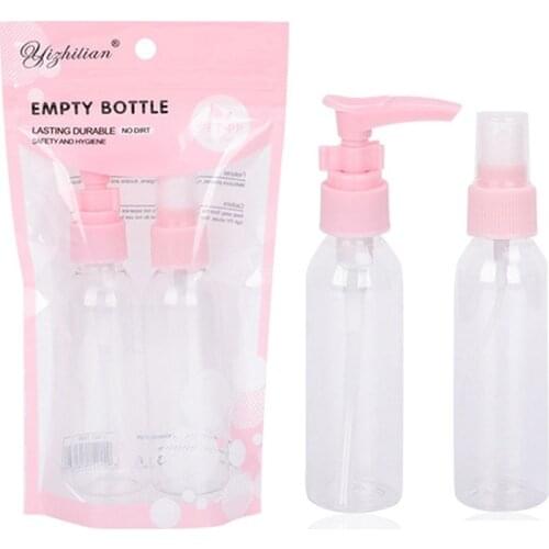 Travel Bottling Spray bottle Travel package Portable empty bottle Small watering can One time