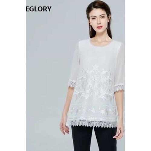 Eglory Womens Black Shirts