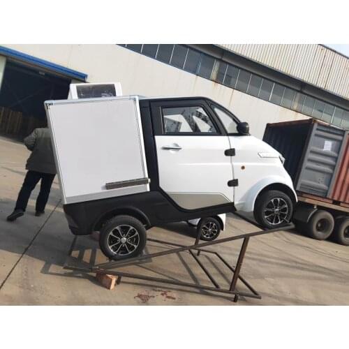 Electric Storage Car Small Vehicle Cargo Delivery Truck