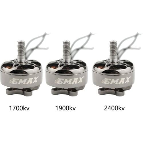 EMAX 4PCS ECOII 2207 6S 4S Brushless Motor for FPV Racing RC Drone