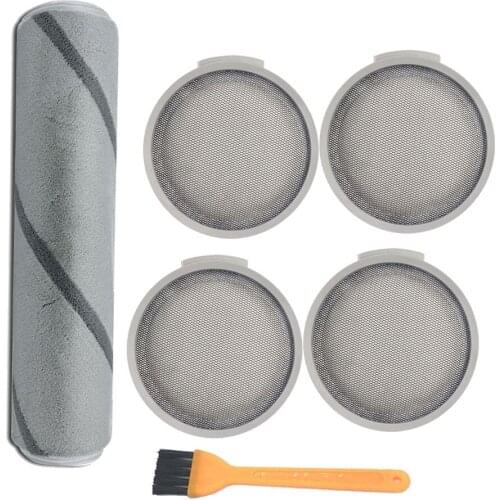 Roller brush filter for xiaomi mijia SCWXCQ01RR Vacuum cleaner replaceable dedicated parts