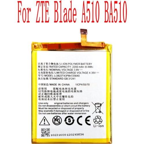 Аккумуляторы для телефонов ZTE Blade A510 FLYORZO China At AliExpress