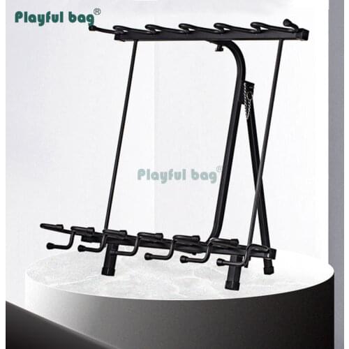 Playful bag CS Model toy gun rack Hanging rack display Vertical floor display stand Metal display frame accessories AQA16