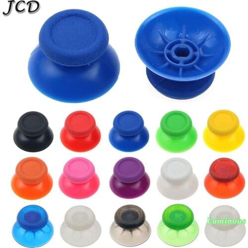 JCD 2PSC Analog Stick for PlayStation 4 PS4 DS4 Pro Slim Controller Analogue Thumbstick for Dualshock 4 Control Joystick Cap