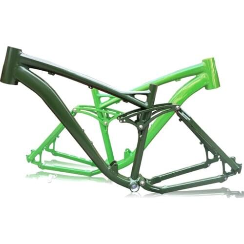 Kalosse Conical Tubes Aluminum Alloy 8 Bearings Mountain Bike Frame 29er Bicycle Frame