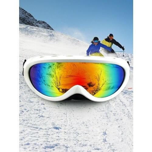 Ski goggles anti-fog children adult ski goggles for men and women outdoor sandproof goggles