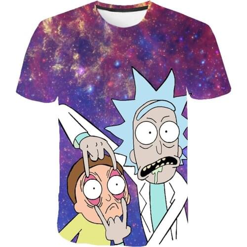 Mens T-Shirt 2021 New Top Japanese Anime Fashion hot Short Sleeve T-Shirt 3D Digital Print Summer Short Sleeve T-Shirt Tops