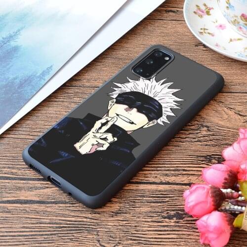 For Samsung Galaxy Satoru Gojo Print Soft Matt Apple Case Print Soft Matt Phone Case