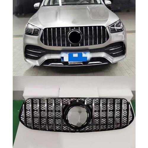 For mercedes new GLE Class W167 2020 GLE Class W167 GT R grille SUV 4 Matic front racing grille GLE300 GLE350 GLE450