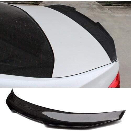 PS-0M Style Carbon fiber Trunk Spoiler For BMW 123456X6 Series E90 E92 E93 F30 F80 G30 F10 F16 E71 F22 F32 F36
