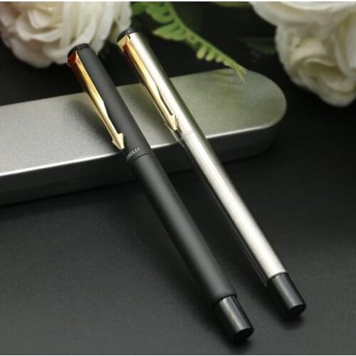 Roller ball pen supplement 0.5 mm Black ink writing school stationery office supplies signature business gift pen