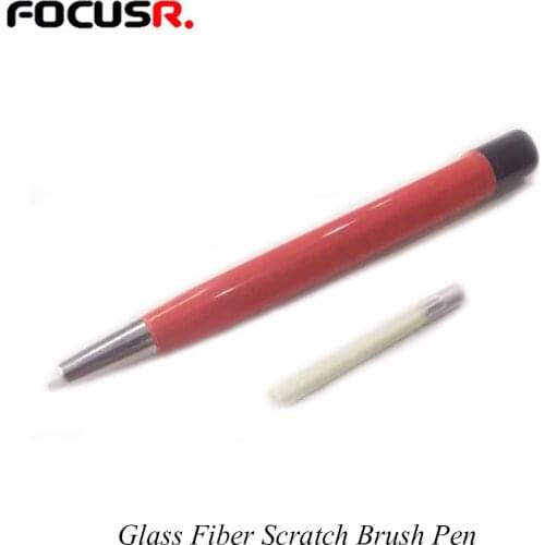 2834-C Glass Fiber Scratch Brush Watch Scratch Brush Pen PCB Motherboard Rust Removal Pen Mobile Phone Repair Tools Sets