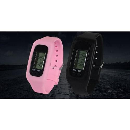 A Special Pedometer To Watch The Time Smart Electronic Can Be Used By Elderly And Children Arm Health Sport