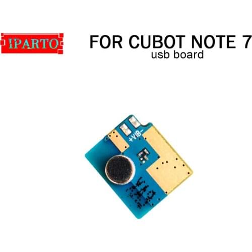 CUBOT NOTE 7 usb board 100% Original New for usb plug charge board Replacement Accessories for CUBOT NOTE 7 Cell Phone