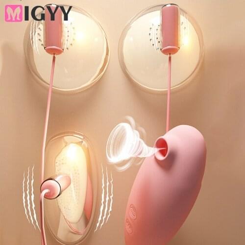 Vacuum Clit Breast Vibrator For Clitoris Women Sex Toys Breast Massage Nipple Pussy Nipples Enlarge Sucker Stimulator
