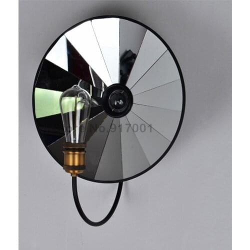 Sconce American Vintage luminaire Loft Style Edison Wall Light Creative Retro Industrial Wall lamps For bar Cafe Restaurant lamp