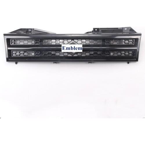 High Quality New Parts Auto Black Front Bumper Grill,Radiator Grille for Suzuki Jimny JB43 2000
