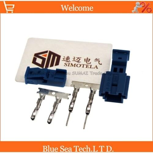 10 sets Original new Car Speaker plug,Door lamp plug connector for BMW X Series Benz car ect.8-1452577-A/9-968554-1A